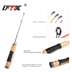 FTK Caña Vertical Jigging Hielo 4 Puntas Corcho EVA 43cm 2-30G