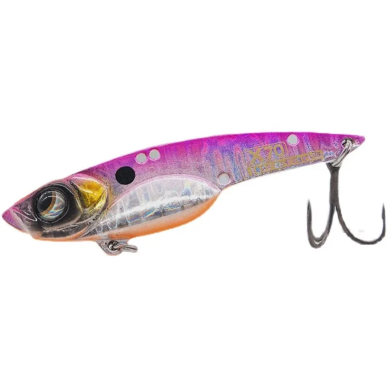 Lurefans Metal VIB – Wobbler sinking serpiente bebé para lubina - imagen 5