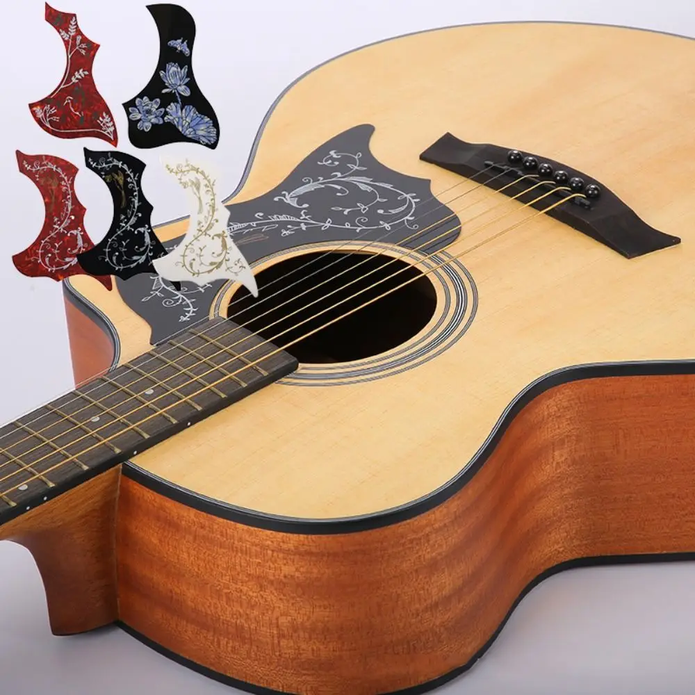 Golpeador autoadhesivo ABS para guitarra acústica – Protección DIY - imagen 3