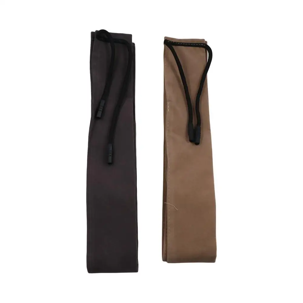 Funda protectora corta de terciopelo para caña de pescar, bolsa de almacenamiento para caña de pescar de gran capacidad a prueba de arañazos, colorida y externa - imagen 3