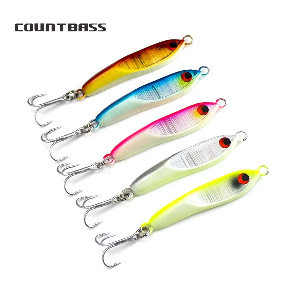 COUNTBASS-señuelo de pesca con anzuelo triple, 3 piezas, 16g, 0,6 oz - imagen 4