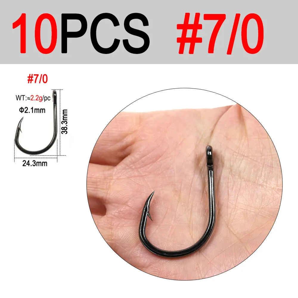 10pcs Size 7I0