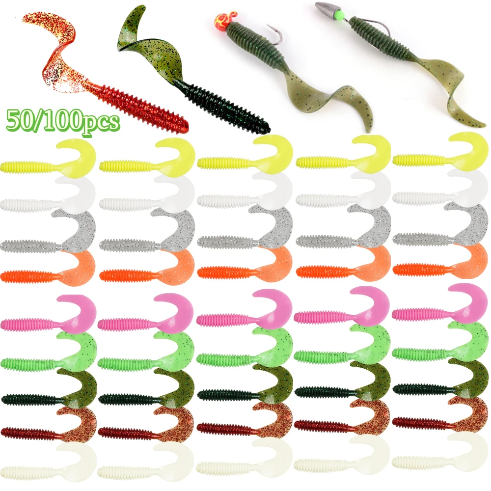 Señuelos de silicona Swimbait 7cm – Cebo blando para lucio - imagen 5
