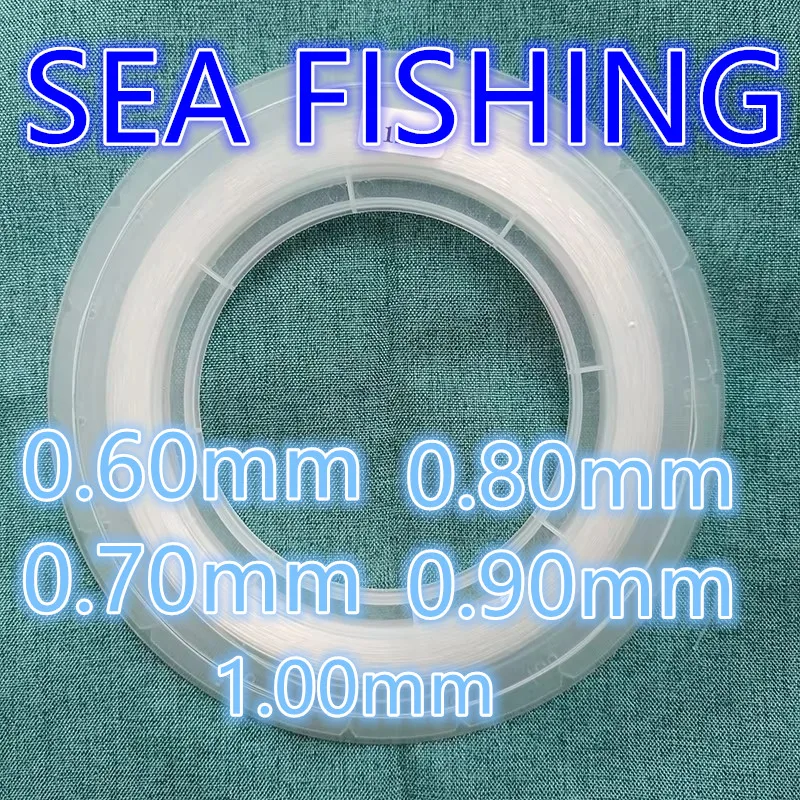 Nylon de pesca REDTOMATO 100M transparente para mar