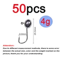 50pcs 4g