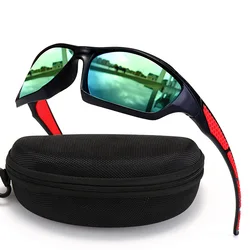 MNFT gafas de sol deportivas polarizadas para exteriores, lentes para ciclismo, conducción, pesca, UV400