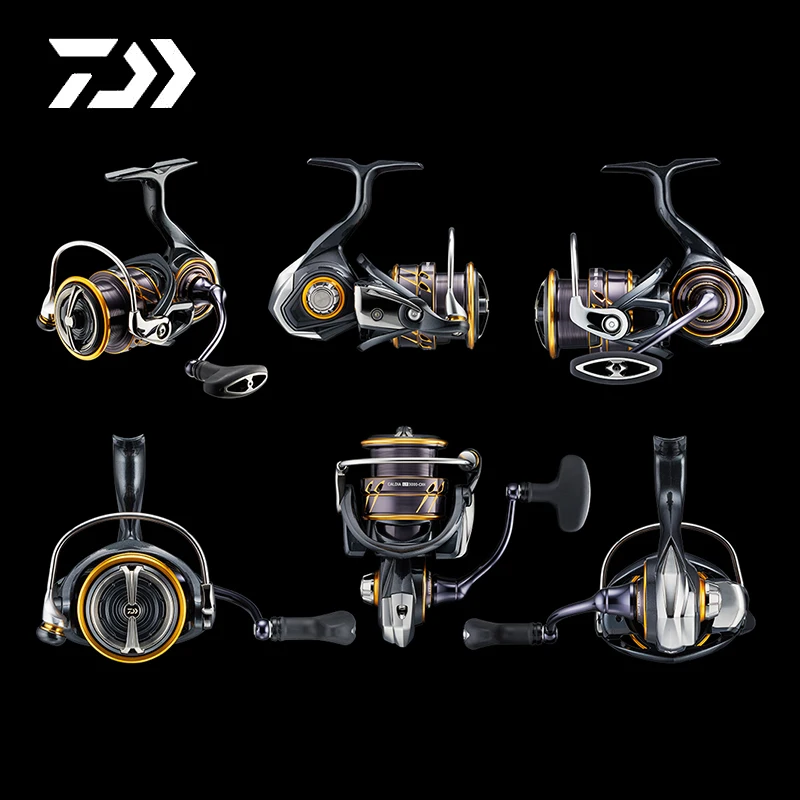 DAIWA-carrete de pesca en agua salada, Original, CALDIA LT, FC1000S, FC2000S, 2021, 4000-CXH, superligero, 3000 - imagen 3