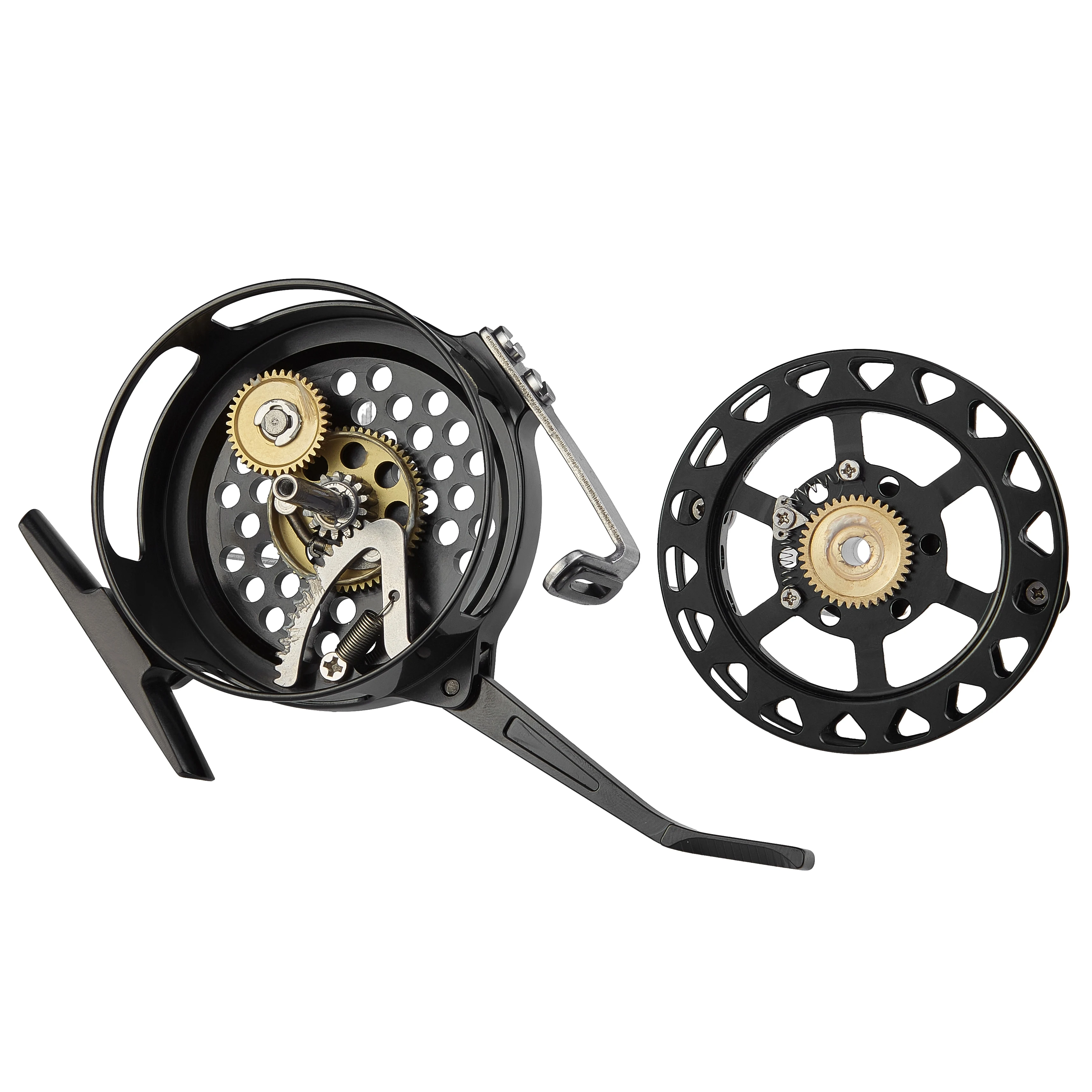 3 X CARRETE DE FLY SEMI-AUTOMÁTICO - imagen 5