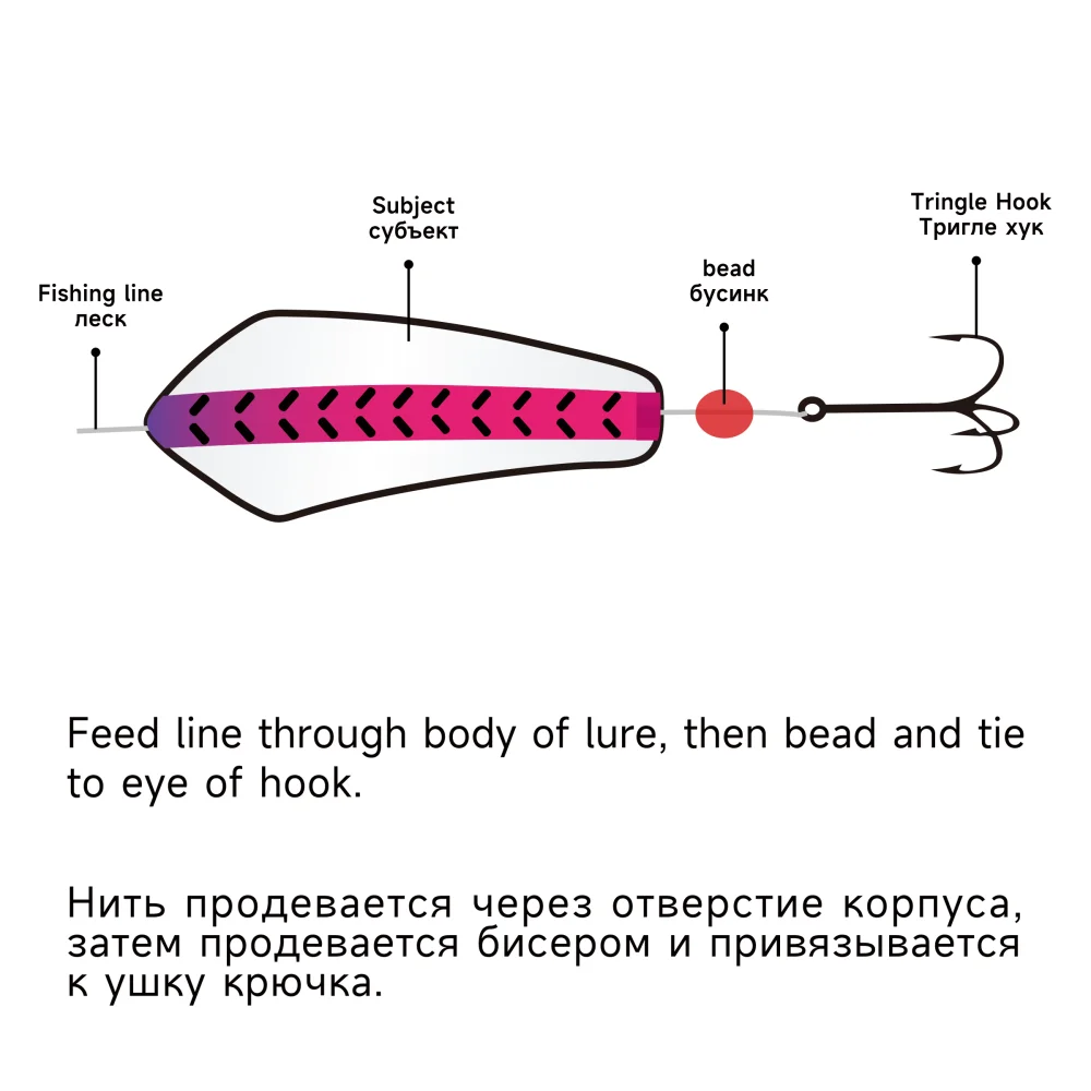 WaterBoy-cebo del diablo para agua salada, 7g, 13,5g, 20g, 26g, Canberra Killer, Spinner de Tasmania, salmón, Lucio, Walleye, señuelo de pesca de lubina - imagen 4