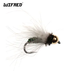 Wifreo Mosca Bead Head Caddis para Trucha – Ninfa Eficaz