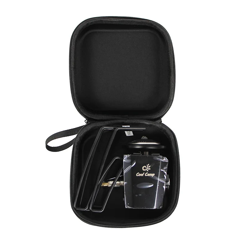 Bolsa de transporte para estufa al aire libre, caja de almacenamiento de estufa de araña SOTO310, anticolisión EVA, multifunción, accesorios portátiles para estufa de Gas de campamento - imagen 4