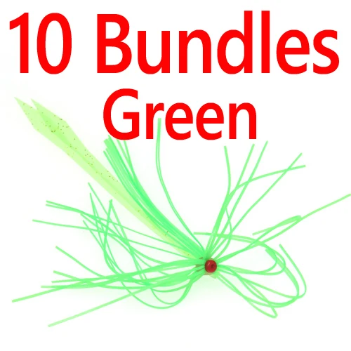 10pcs green