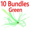 10pcs green