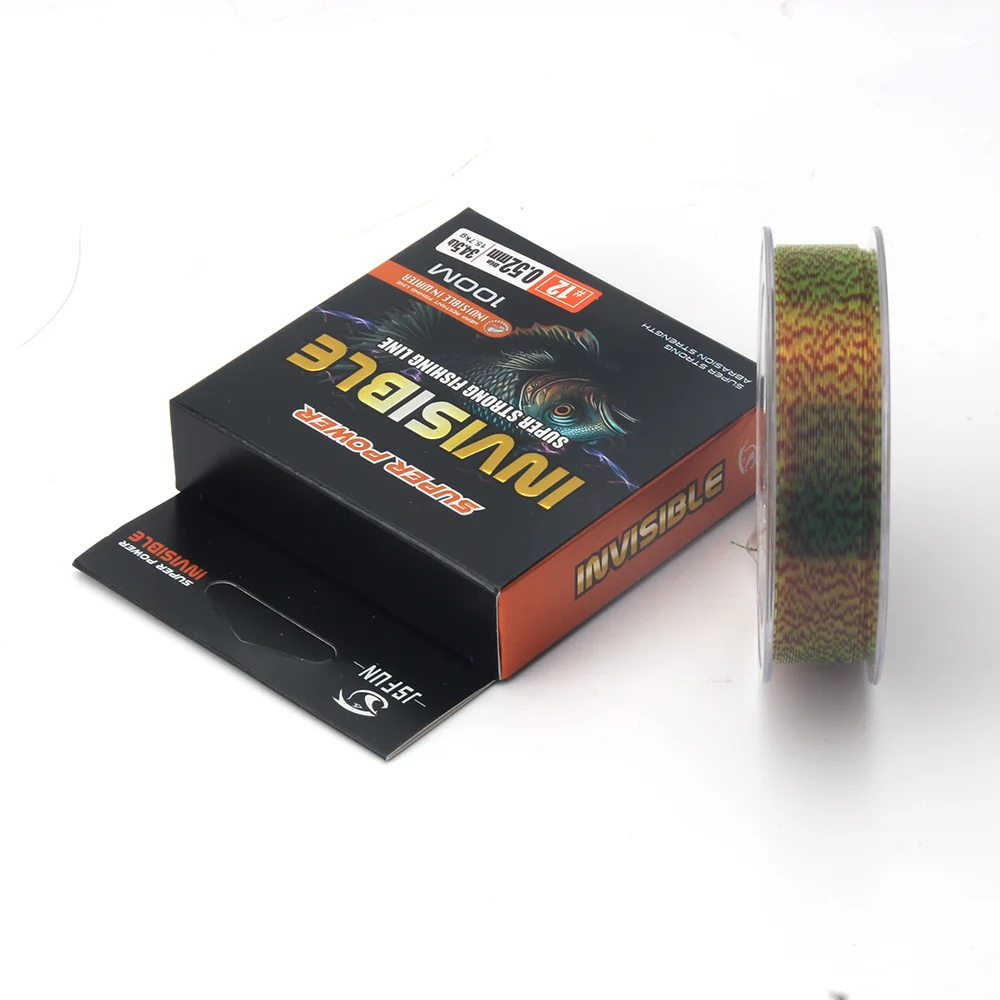 Línea de pesca de nailon JSFUN, línea principal de monofilamento súper fuerte japonés, cable de pesca de 100M para agua salada - imagen 4