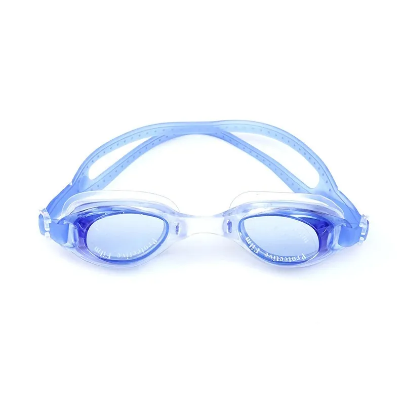 Gafas de natación de silicona impermeables antivaho protección ocular para piscina playa y deportes acuáticos diseño unisex para adultos y niños ﻿