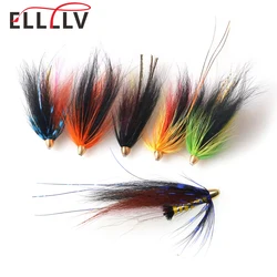 Jig Tubular de Latón Mosca para Salmón Trucha