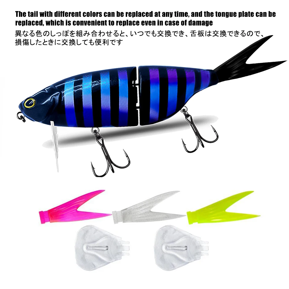 Señuelos de Pesca Swimbaits 2023, aparejos de 200mm 88g, top-water, Batis, 2 secciones, flotante, grande, para pesca de Lucio, perca, Isca, artificial - imagen 3