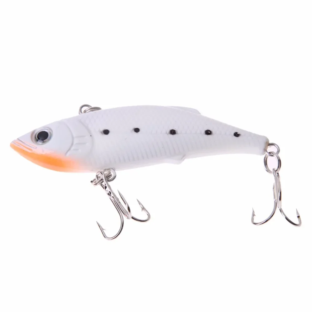 5 unids/set Señuelos de Pesca 3D luminoso pesca nocturna Minnow señuelo Isca Artificial Wobbler cebo duro señuelo anzuelo aparejos señuelo de pescado - imagen 4