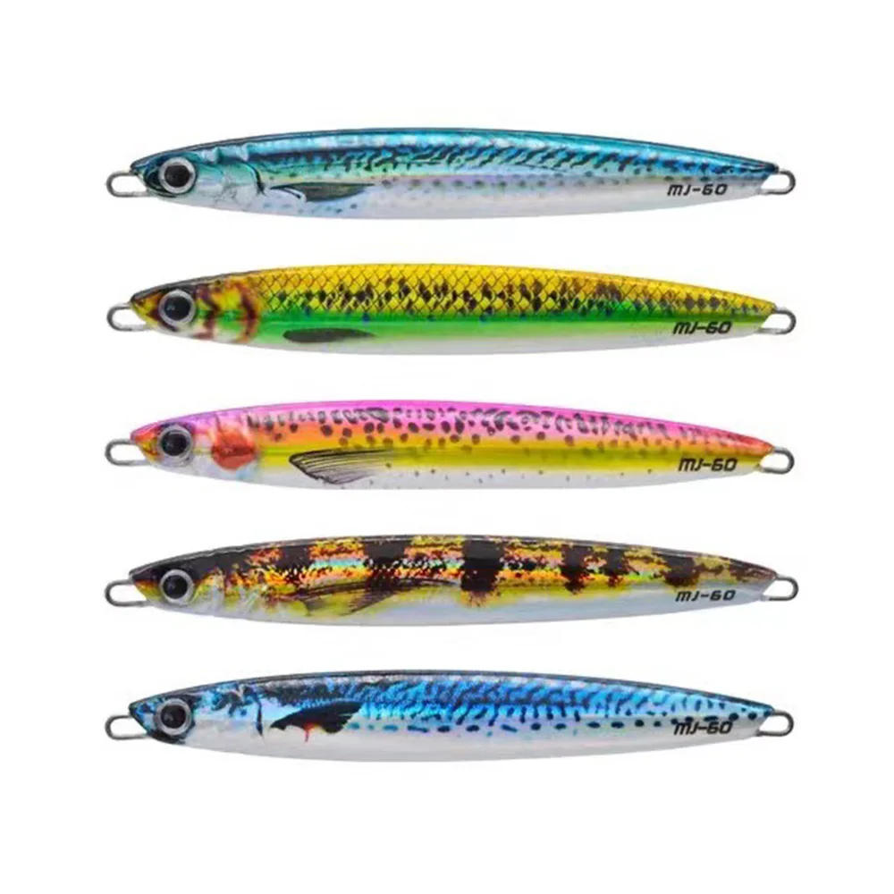 Descubra el mundo vibrante de los señuelos de pesca con nuestra diversa colección de modelos Mi-50