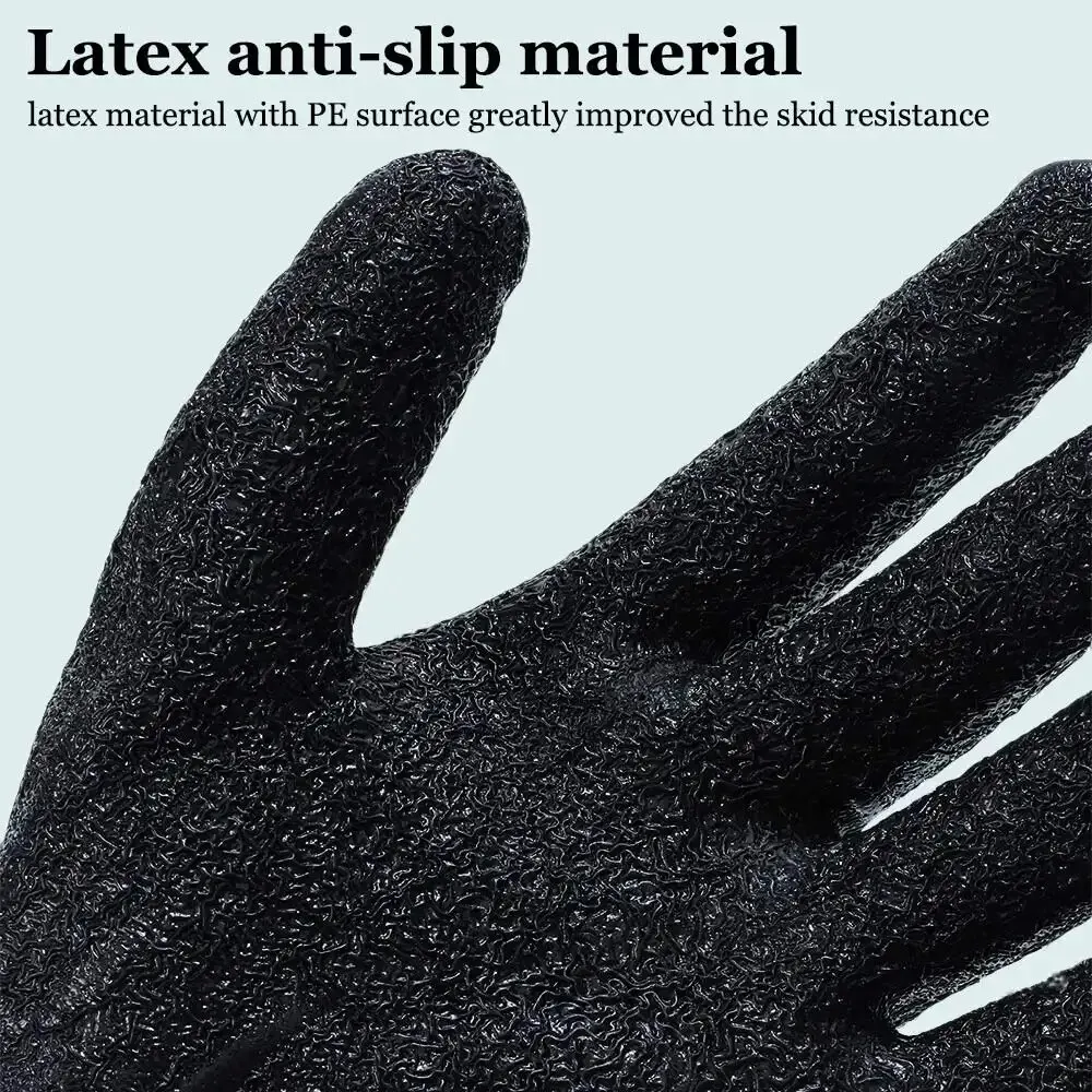 Guantes de pesca látex antideslizantes – Protección de manos - imagen 5