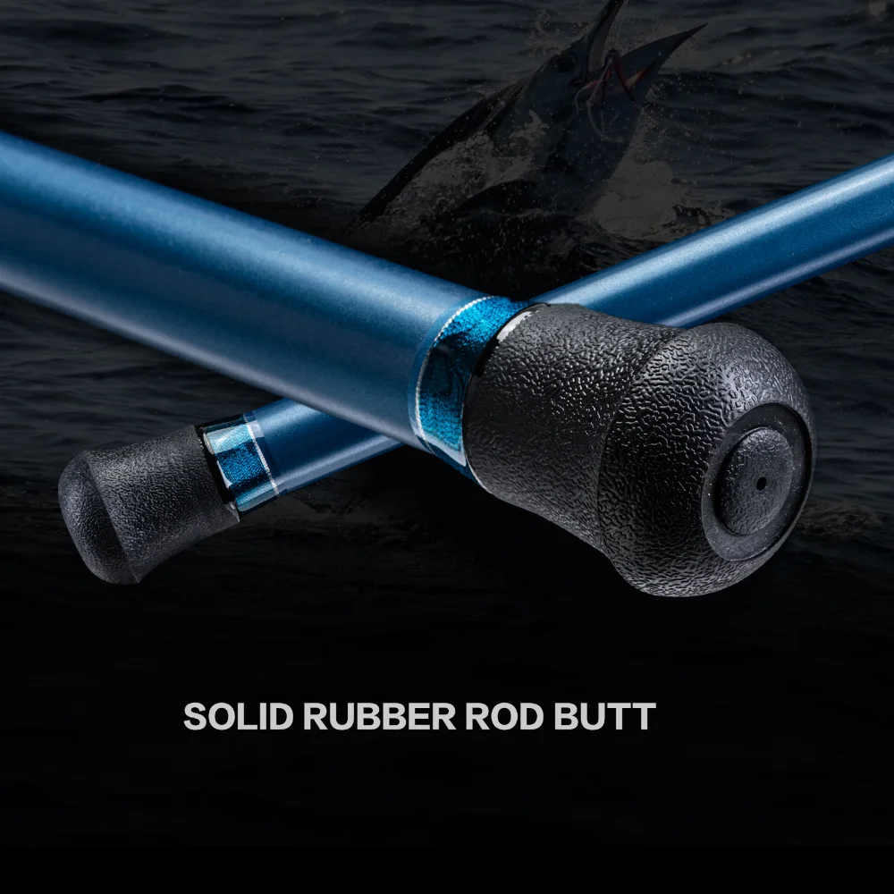 Goture QUESTER-caña de pescar giratoria para agua salada, accesorio de pesca portátil con potencia MH de 3,6-3,9g, 4,2 m, 120 m, 3 estaciones - imagen 3