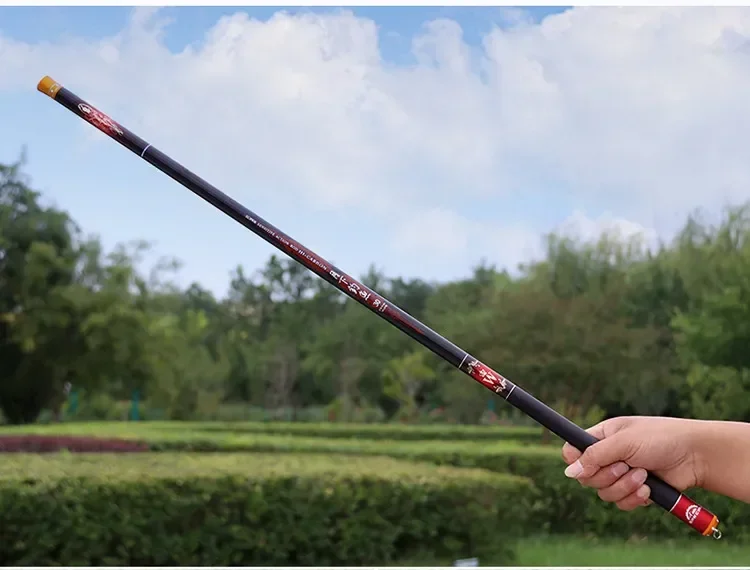 Experimente la emoción de la pesca con nuestra caña de alta calidad