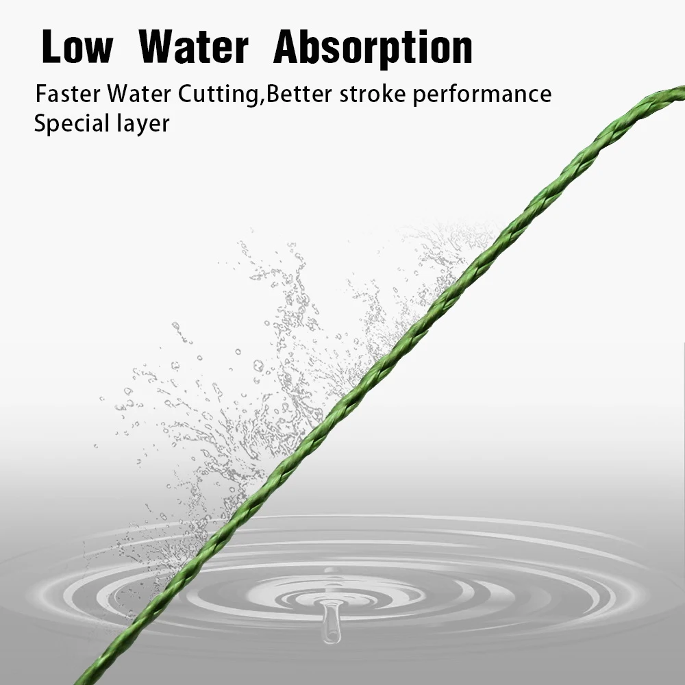 BAKAWA-sedal de pesca trenzado de 8 hebras, multifilamento de 300M, 500M, 1000M, 100M, alambre japonés para carpa, Mosca de mar, accesorios de agua salada - imagen 5