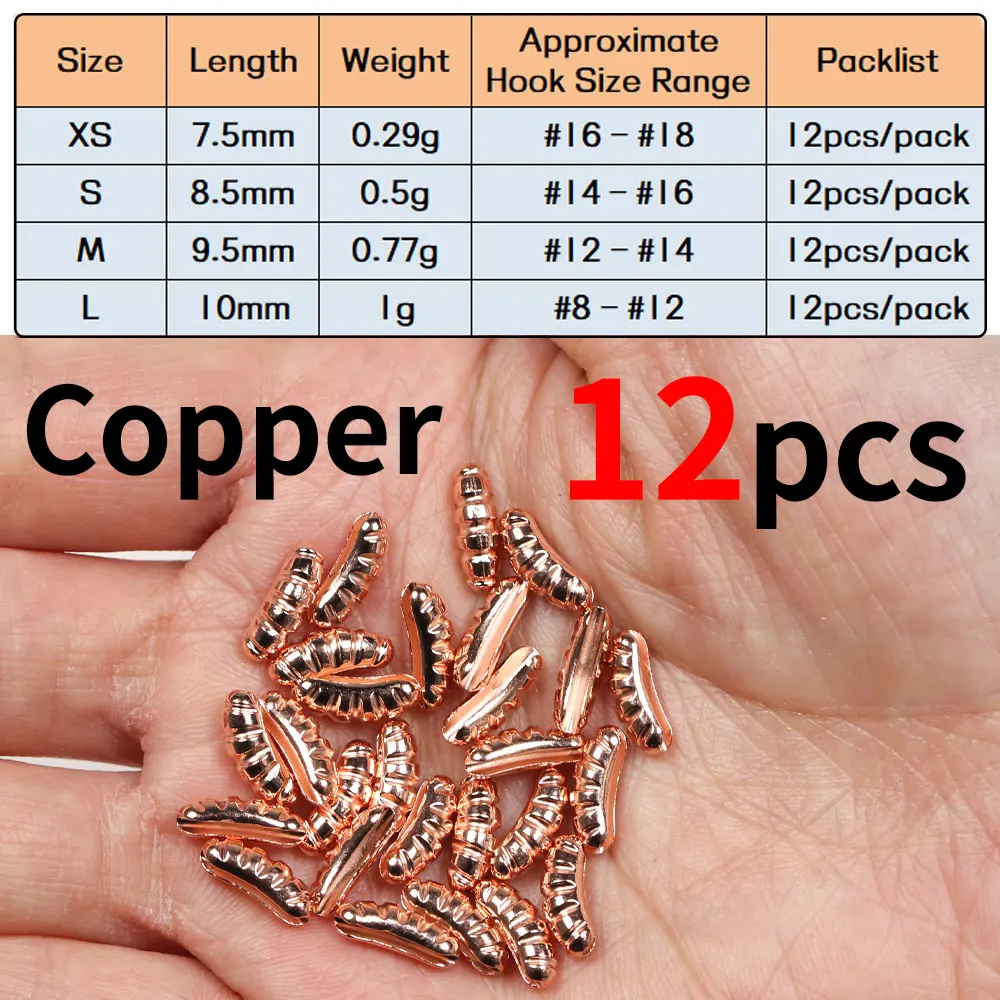 12Pcs copper