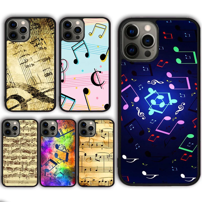Funda iPhone nota musical clave sol – Compatible Plus/Pro Max - imagen 4