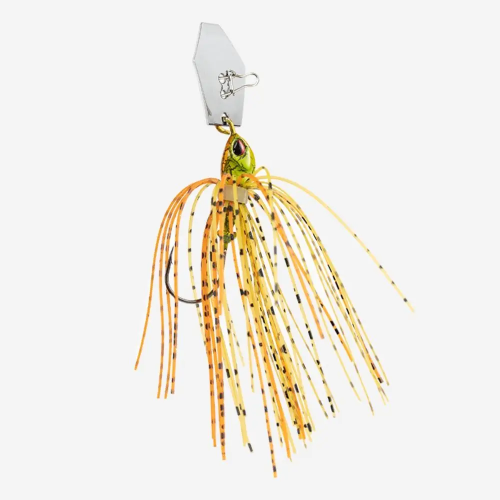 Chatterbait de silicona con borlas para lubina, lucio y lucioperca - imagen 4