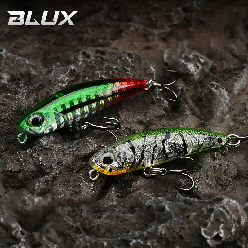 BLUX LURKER 48 señuelo de pesca con lápiz que se hunde palo pesado 48MM 6,3G agua salada sin labios Minnow tungsteno Wobbler cebo de plástico duro - imagen 5
