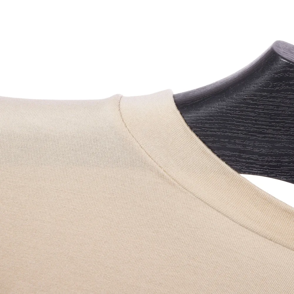 Elegante cuello falso de algodón desmontable Color sólido cuello alto sin mangas cuello falso mujeres señoras - imagen 4