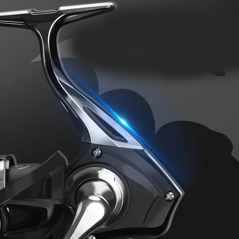 GLS All Meta-carrete de pesca de alta velocidad para lubina, bobina de Metal giratoria, 15KG, serie 1000-7000, 12 + 1BB, relación de engranaje 5,2: 1 - imagen 5