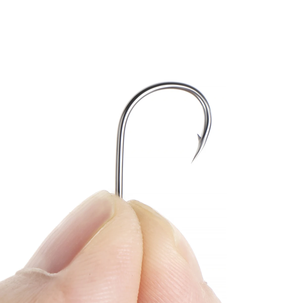 Juego de anzuelos de pesca de 500 Uds., tamaño mixto, cuerda de carpa de acero rico en carbono, accesorios de pesca, anzuelo circular - imagen 3