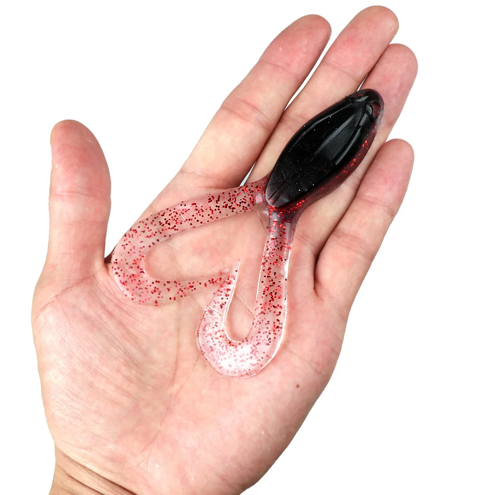 2 uds 11cm 16g Kit de Señuelos de Pesca de rana Topwater señuelo suave lubina cebo Artificial cebo de pesca para herramientas de agua dulce de agua salada - imagen 4