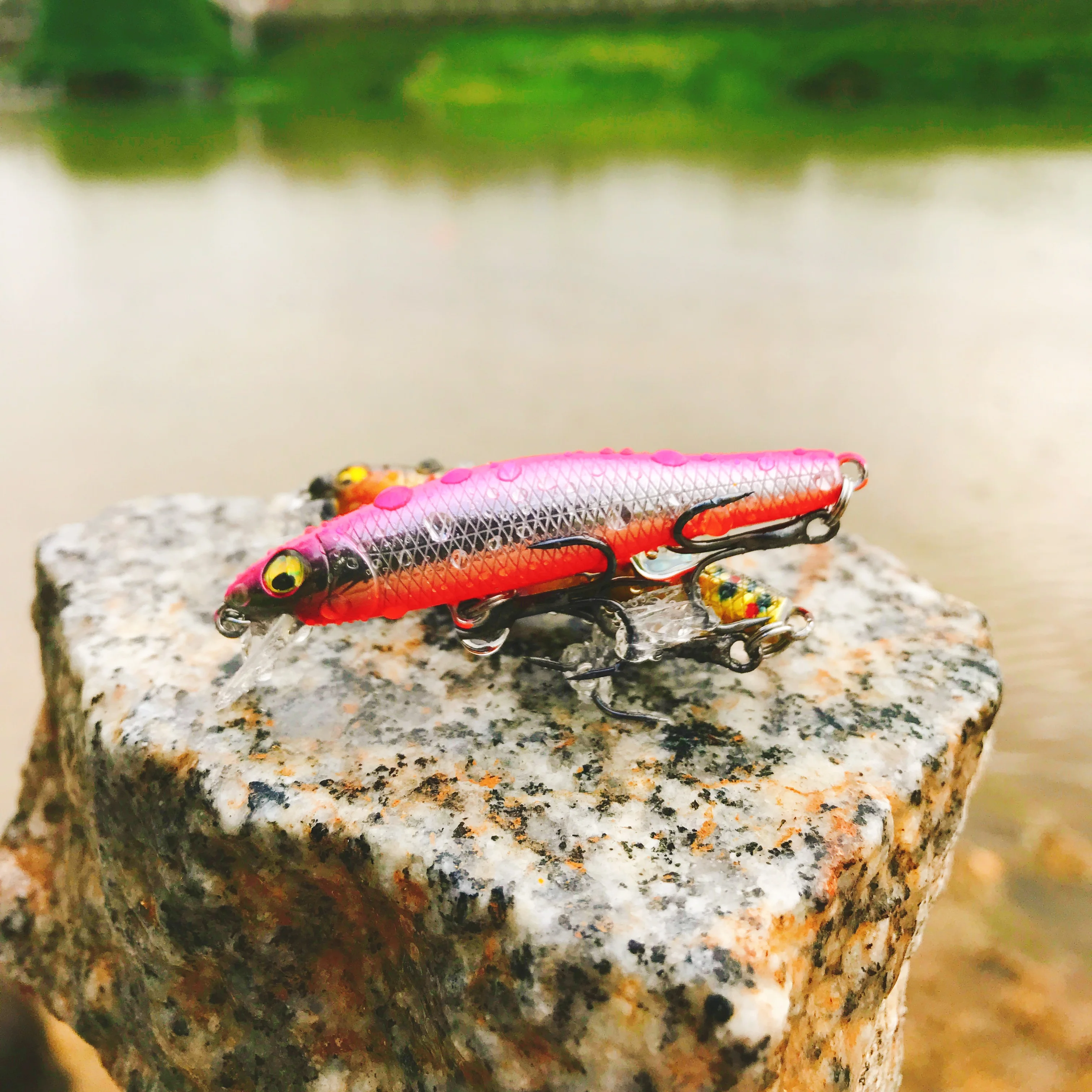 Señuelos de Pesca de pececillos que se hunden de forma realista, Crankbait de lubina, para pesca en Río y Río, con Swimbait realista, 58mm/3,9g - imagen 3