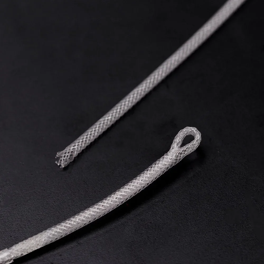 MNFT Conectores loop líder nailon trenzado para pesca con mosca - imagen 3