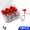 7g rojo 10 piezas