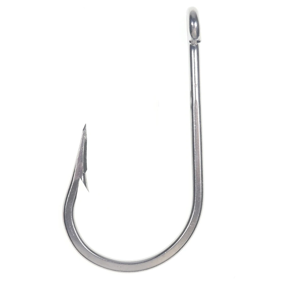 Esta imagen representa un gancho de pesca ideal para entusiastas