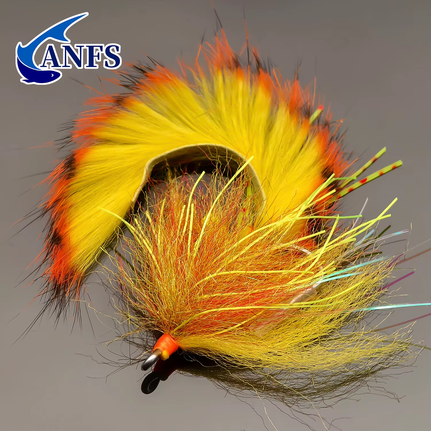 ANFS Big Zonker Streamer Moscas para Pesca Agua Dulce y Salada