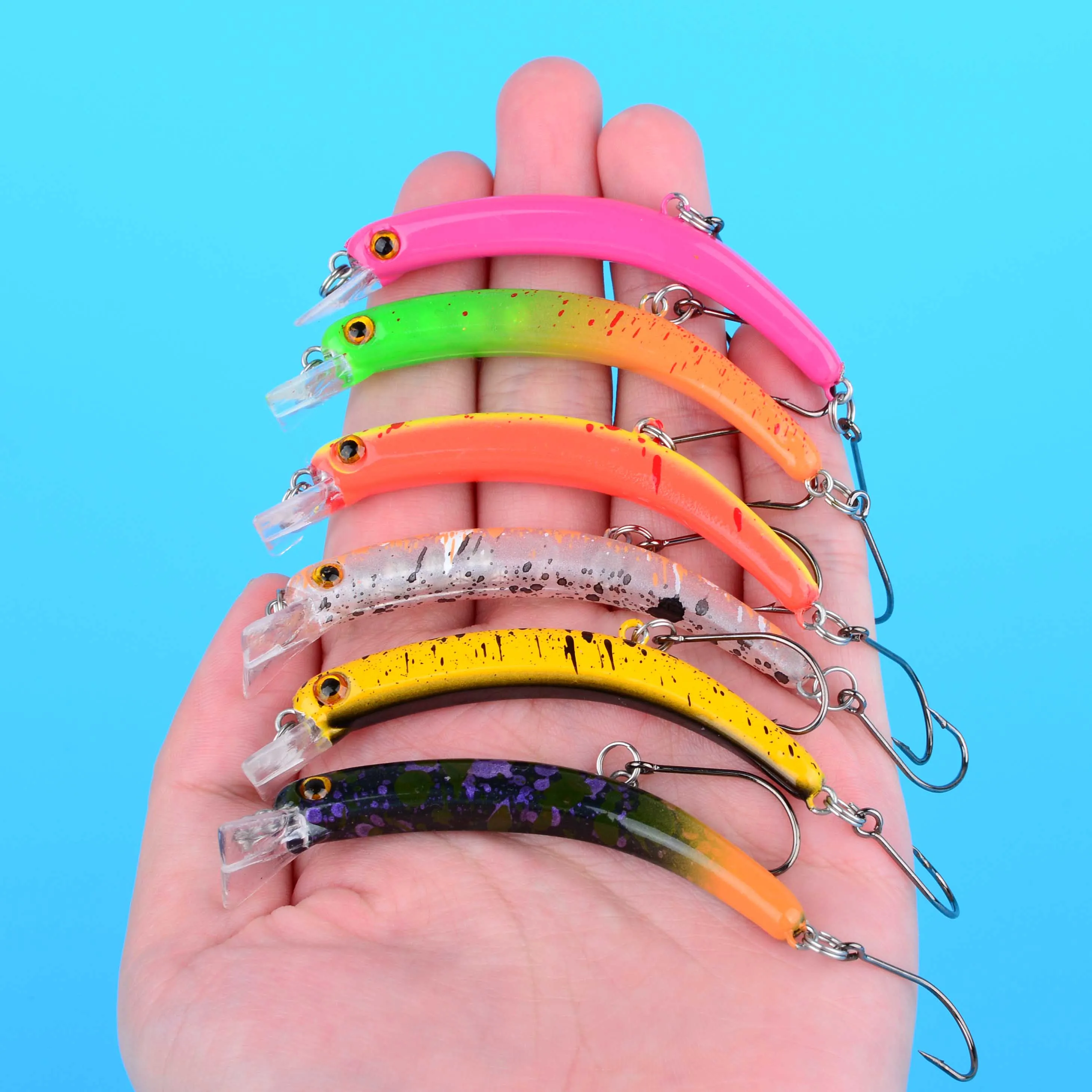 Wobbler 3D – Señuelo Artificial para Lubina y Lucio - imagen 4