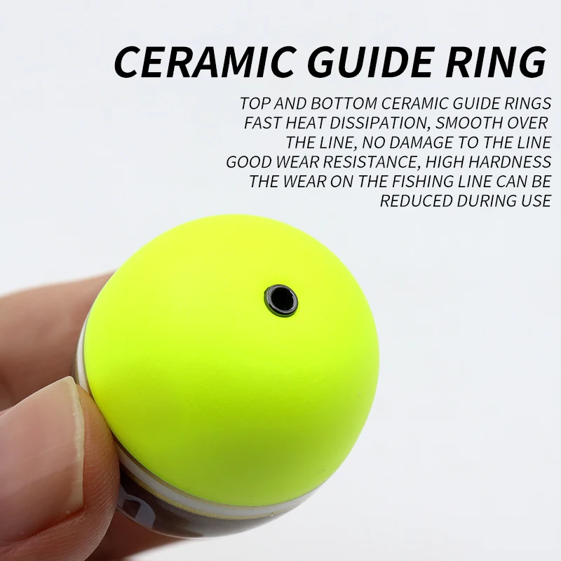 Nuevo flotador de pesca de excelente calidad, Bobber de madera de Paulownia, contrapeso preciso, flotabilidad, aparejos de flotadores de pesca en roca de mar - imagen 2