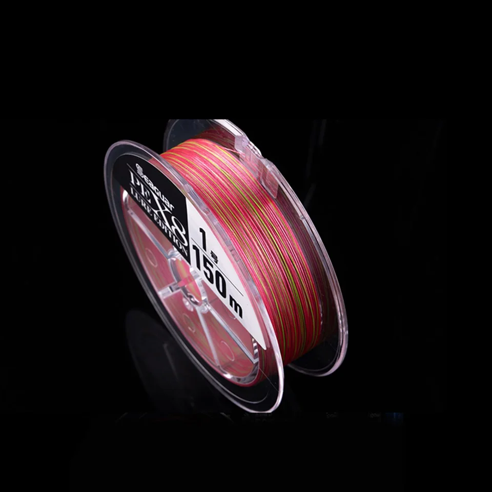 SEAGUAR-sedal de pesca Original PE X8, edición de señuelos, 0,6-2,0, tamaño 100%, multifilamento, 8 hebras, 150M - imagen 5