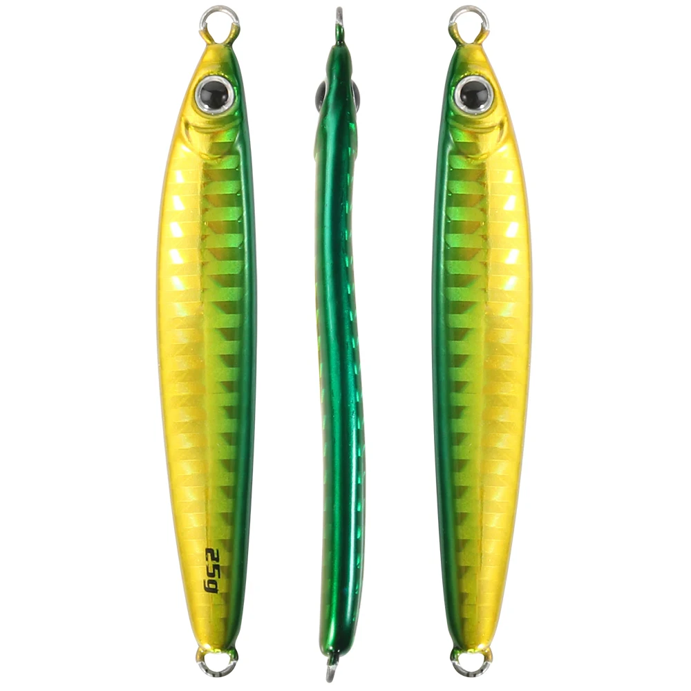 Señuelo Jigging Metal CASTFUN – Agua salada profundidades - imagen 3