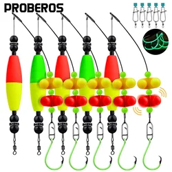 Proberos 5cs – Aparejos bagre: anzuelos circulares y flotador sonajero