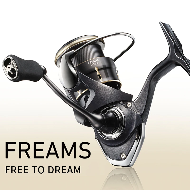 Carrete ultraligero DAIWA FRAMS Light&Tough 1000D-6000D con bobina LC-ABS - imagen 4