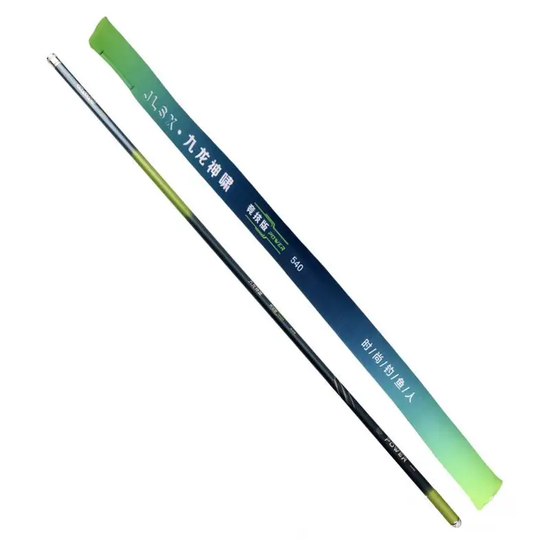 Caña de carpa fibra carbono ZZ415 – Punta ultraligera 1.4 mm - imagen 4
