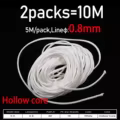2bags  White 0.8mm