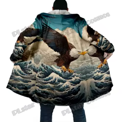 Chaqueta impermeable Animal para pesca de invierno