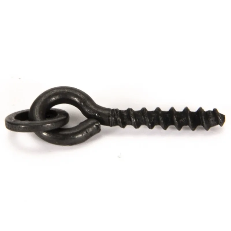 Accesorios de pesca de carpa, gancho de pesca, cebo, tapón de tornillo para Ronnie Carp Spinner Rig Boilies, equipo de aparejos de pesca para detener, 50 piezas - imagen 3